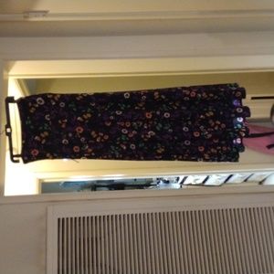 Floral maxi skirt LuLaRoe NWT Med